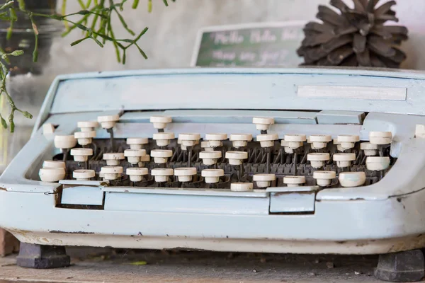 Old typewriter — Stock Photo, Image