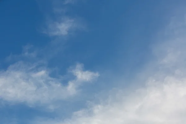 The blue sky — Stock Photo, Image