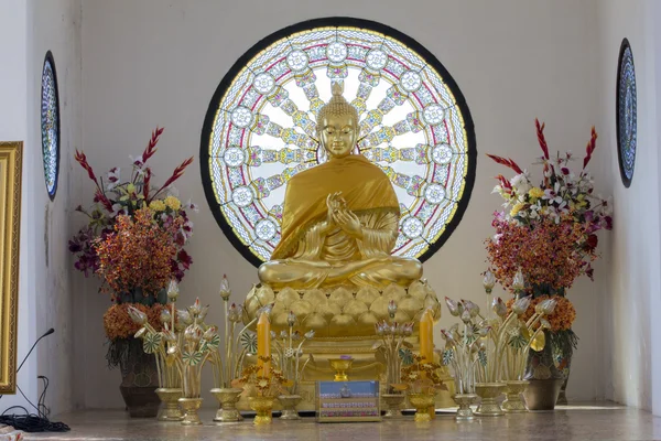 Statua di Buddha — Foto Stock