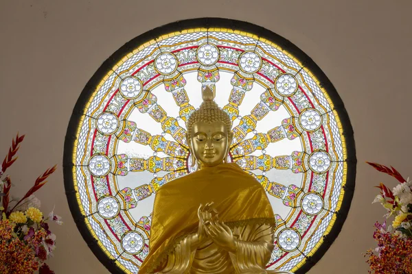 Buddha staty — Stockfoto