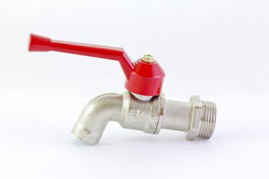 Beyaz arka planda Fauce