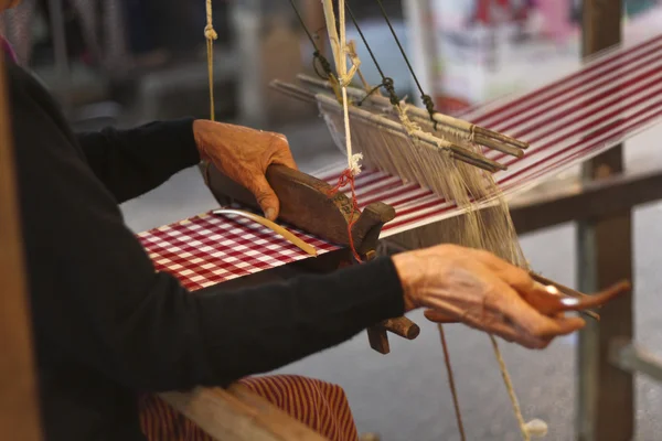 Ev hanımı Tayland pamuk bez örgü