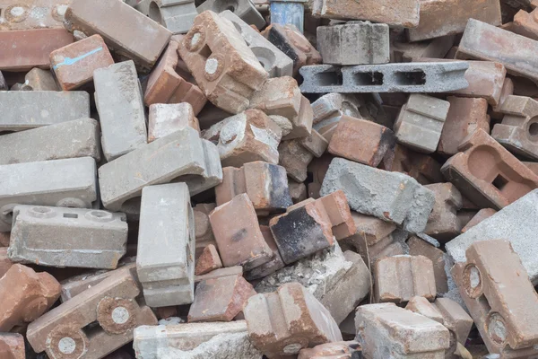 Stack of old Bricks. — Stock Photo, Image