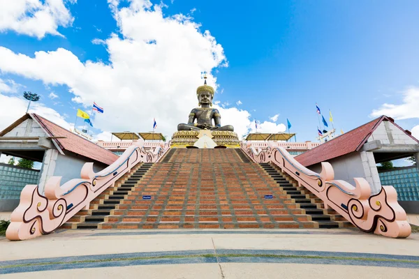 Buddha mahatammaracha statue in Phetchaboon Thailand — Stock Photo, Image