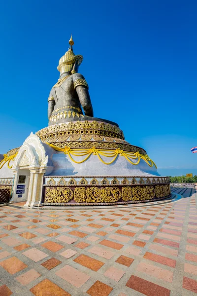 Statua di Buddha mahatammaracha a Phetchabun Thailandia . — Foto Stock