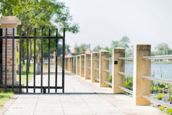 City Park boardwalk — Stock Photo, Image