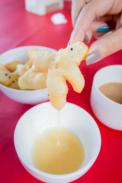 Chinese dessert,patongkoh — Stock Photo, Image