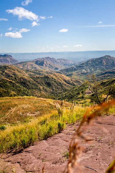 秋季彩林山 — 图库照片