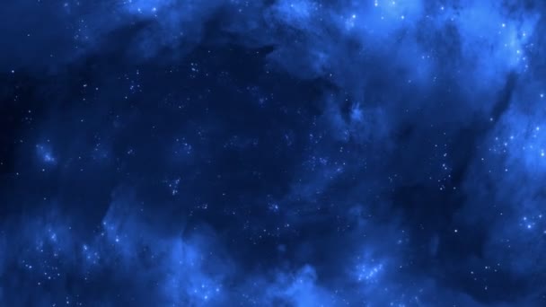 Vol spatial à travers la nébuleuse spirale 