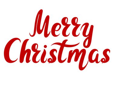 Mutlu noeller el yazısı harf vektörü.