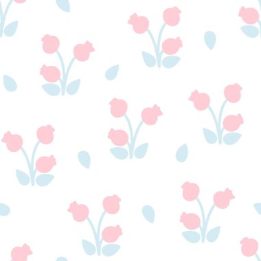 Çiçeklerin hassas desenleri.