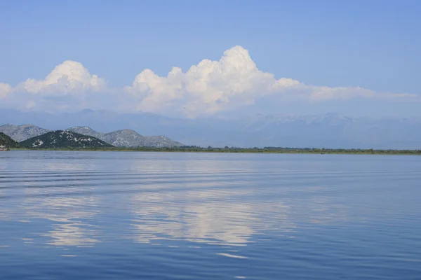 Lago Skadar — Foto de Stock