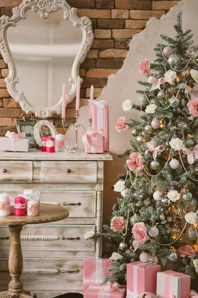 Intérieur Nouvel An et Noël en couleur rose 5 — Photo