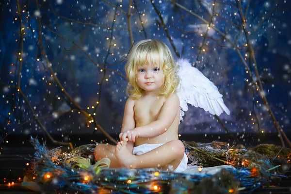 The child with wings of an angel 12 — Stock Photo, Image