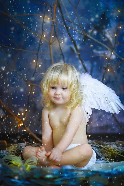 The child with wings of an angel 14 — Stock Photo, Image