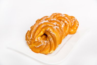 kremalı muhallebi Yapıştır yüzüğünden