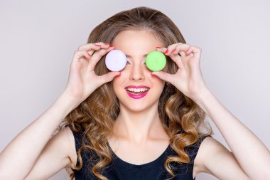 bir güzellik çekim muhteşem bir hairdress kızla