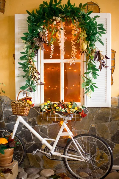 sonbahar bir iç bezemeleri