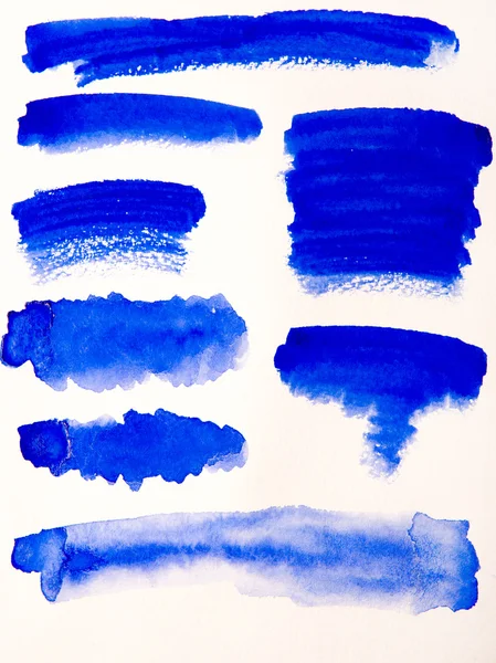 Fond aquarelle abstrait — Photo