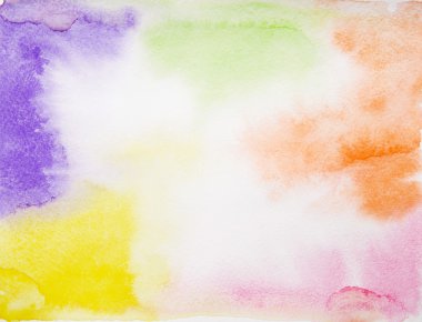 renkli noktalar su renk