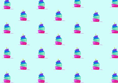 Festival mumlar suluboya