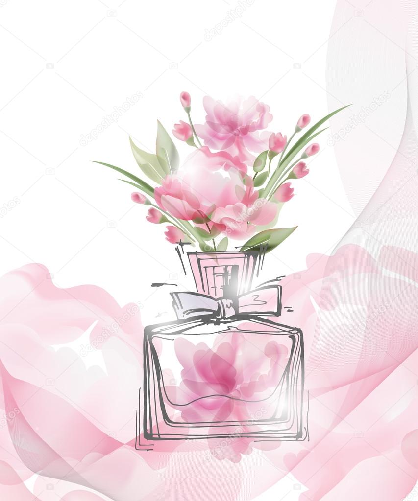 nice flower perfume