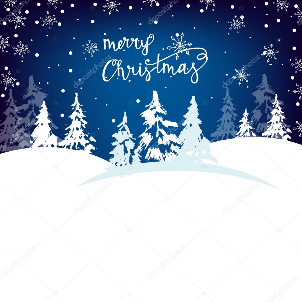 Marry Christmas Greeting Cards