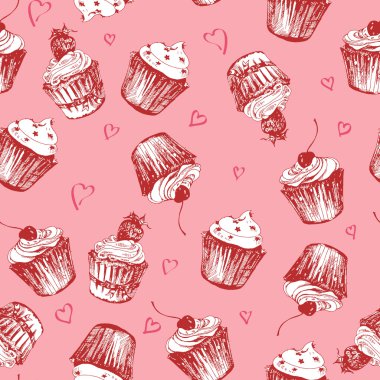 Keklerle kusursuz desen