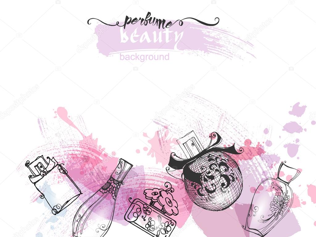 Perfumes imágenes de stock de arte vectorial | Depositphotos Perfumes imágenes de stock de arte vectorial | Depositphotos