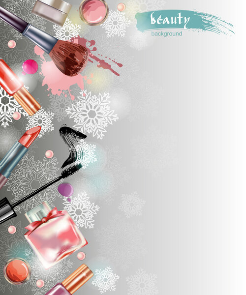 Christmas Cosmetics and fashion