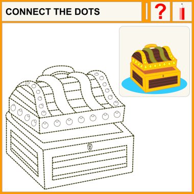 0216_34 connect the dots clipart