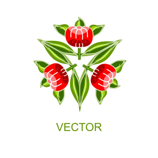 0316_79 Logotypdesign — Stock vektor
