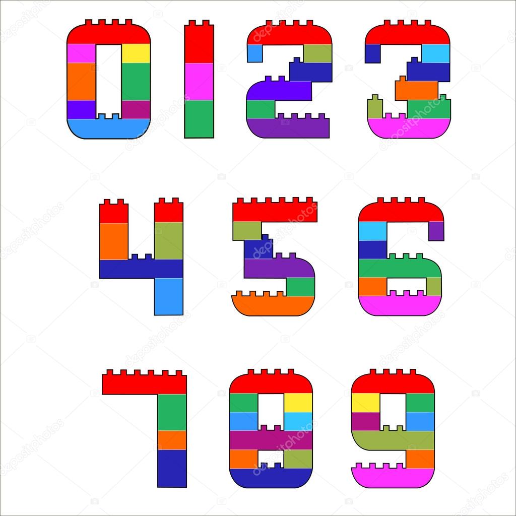 numeros de lego