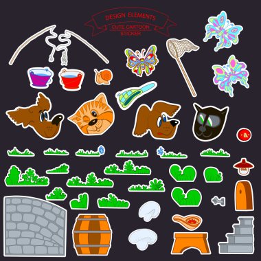 çıkartmalar çocuklar