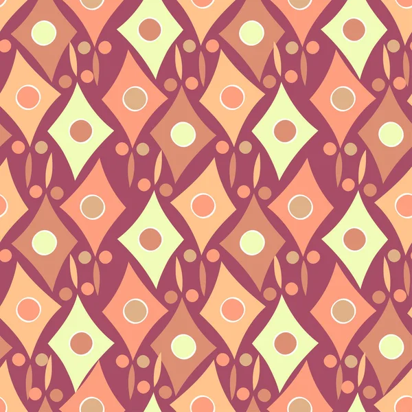 Soyut geometrik üçgen şekilli kusursuz desen pastel tonlarda.