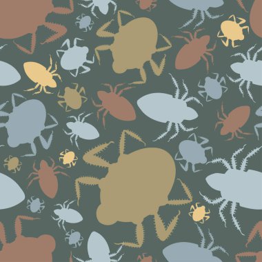 Hataların çizimlerinin soyut, dikişsiz, renkli çizgili deseni