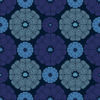 Süslü, soyut geometrik üçgen şekilli kusursuz desen