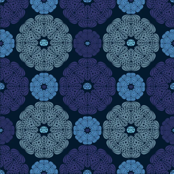 Süslü, soyut geometrik üçgen şekilli kusursuz desen