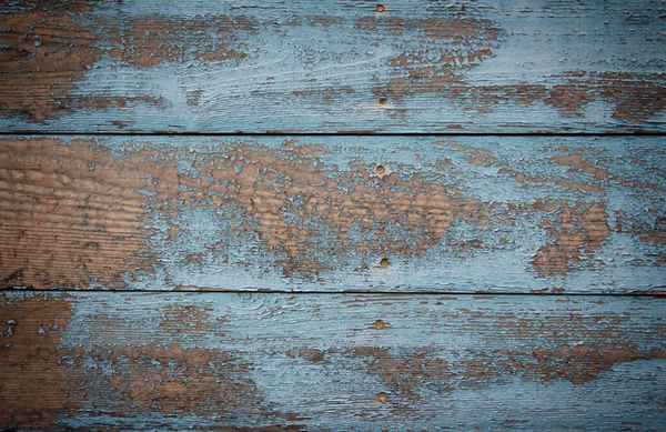 Fundo de madeira natural com pintura envelhecida — Fotografia de Stock