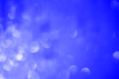 Soyut mavi bokeh arkaplanı