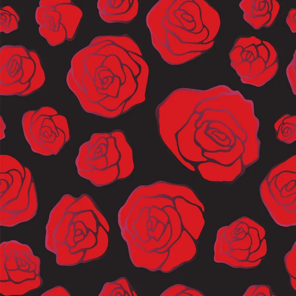 hisse senedi vektör sorunsuz çiçek desenli kağıt, kesiyor üzerine basım için