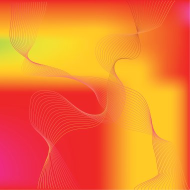 Soyut vektör arkaplanı