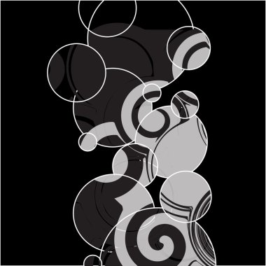 Soyut geometrik Yazdır. vektör