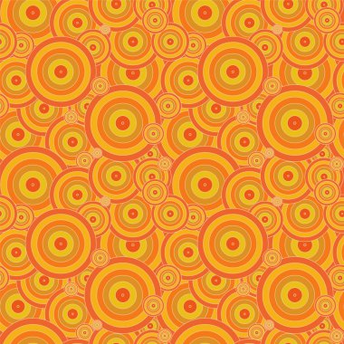 Soyut geometrik Yazdır. vektör çizim