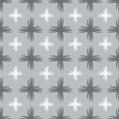 Soyut geometrik Yazdır. vektör çizim