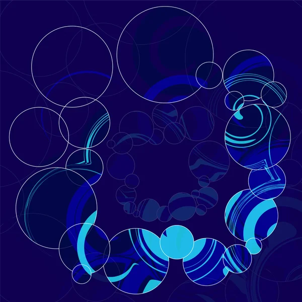 Abstracte geometrische afdrukken. vector — Stockvector