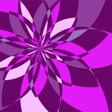 Soyut çiçek arkaplanı. Vektör