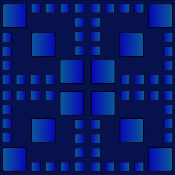 Impresión geométrica abstracta. patrón sin costuras. ilustración vectorial — Vector de stock