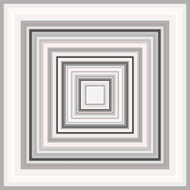Soyut geometrik Yazdır. vektör çizim