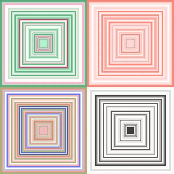 Impresión geométrica abstracta. ilustración vectorial — Archivo Imágenes Vectoriales